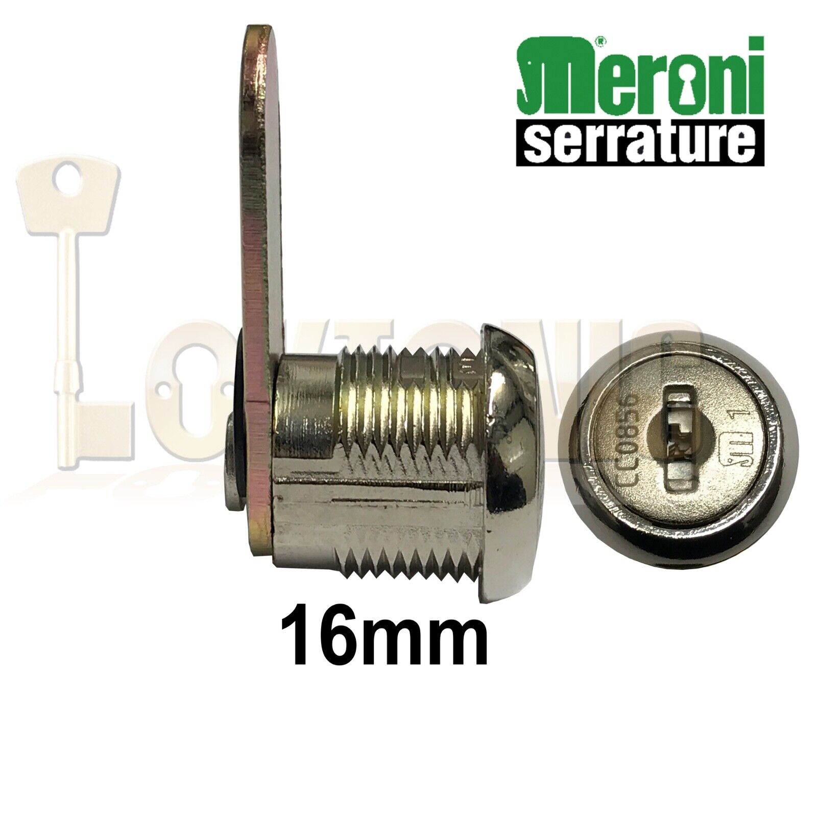 Meroni Cam lock Locker Lock Mail Box Furniture Tool Box Post Box Cash Box 2651 - Image 5