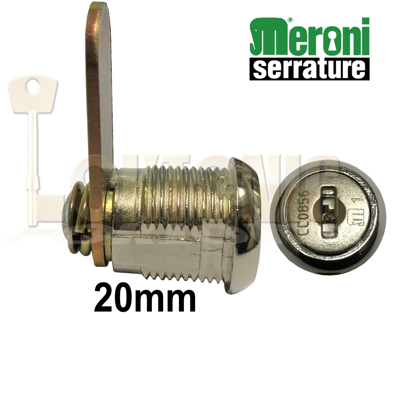 Meroni Cam lock Locker Lock Mail Box Furniture Tool Box Post Box Cash Box 2651 - Image 6