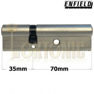 Enfield 6 PIN HX Contract Banham L111 Type Nightlatch Euro Double Cylinder Lock