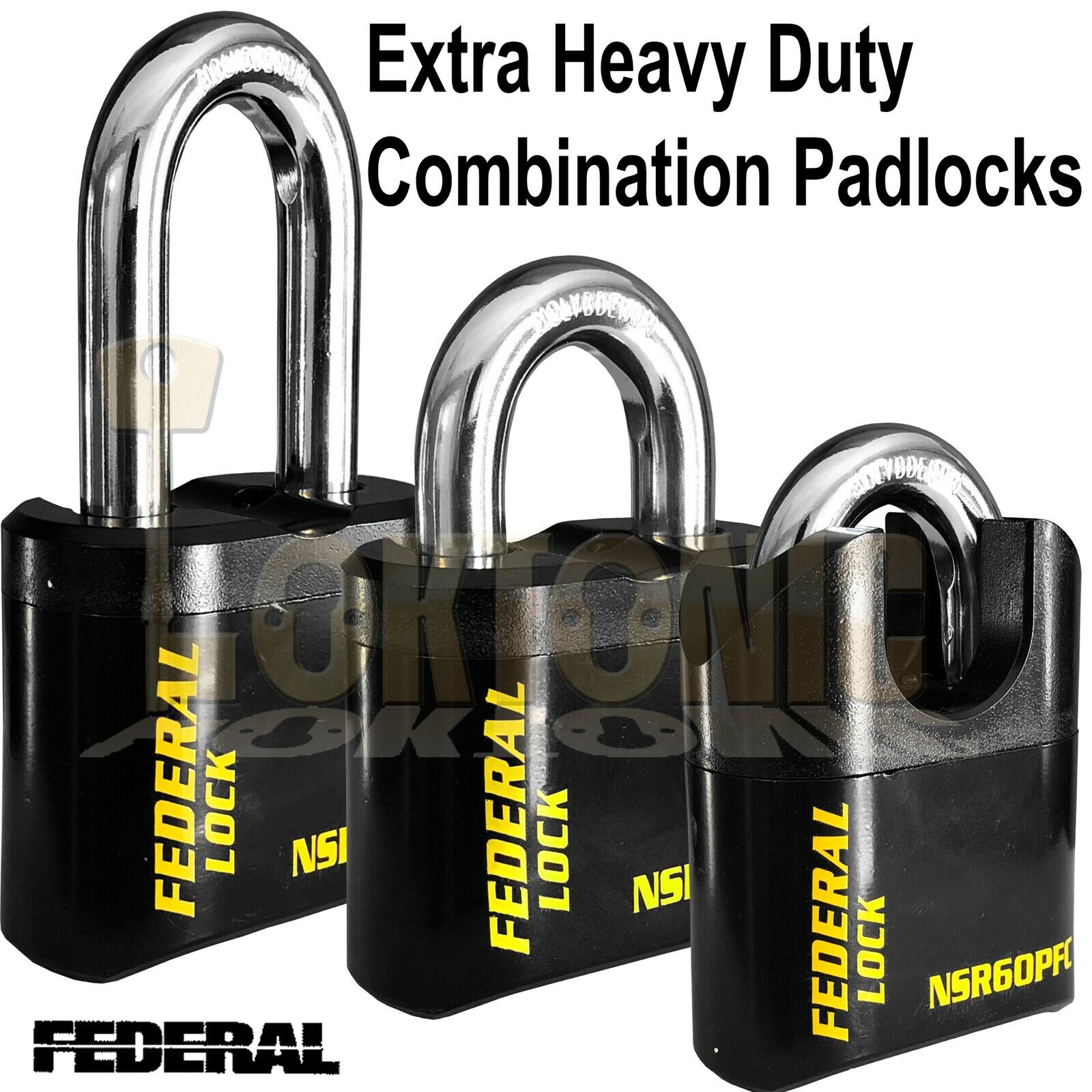 Super Heavy Duty High Security Combination Padlock – SCOTTLOCK