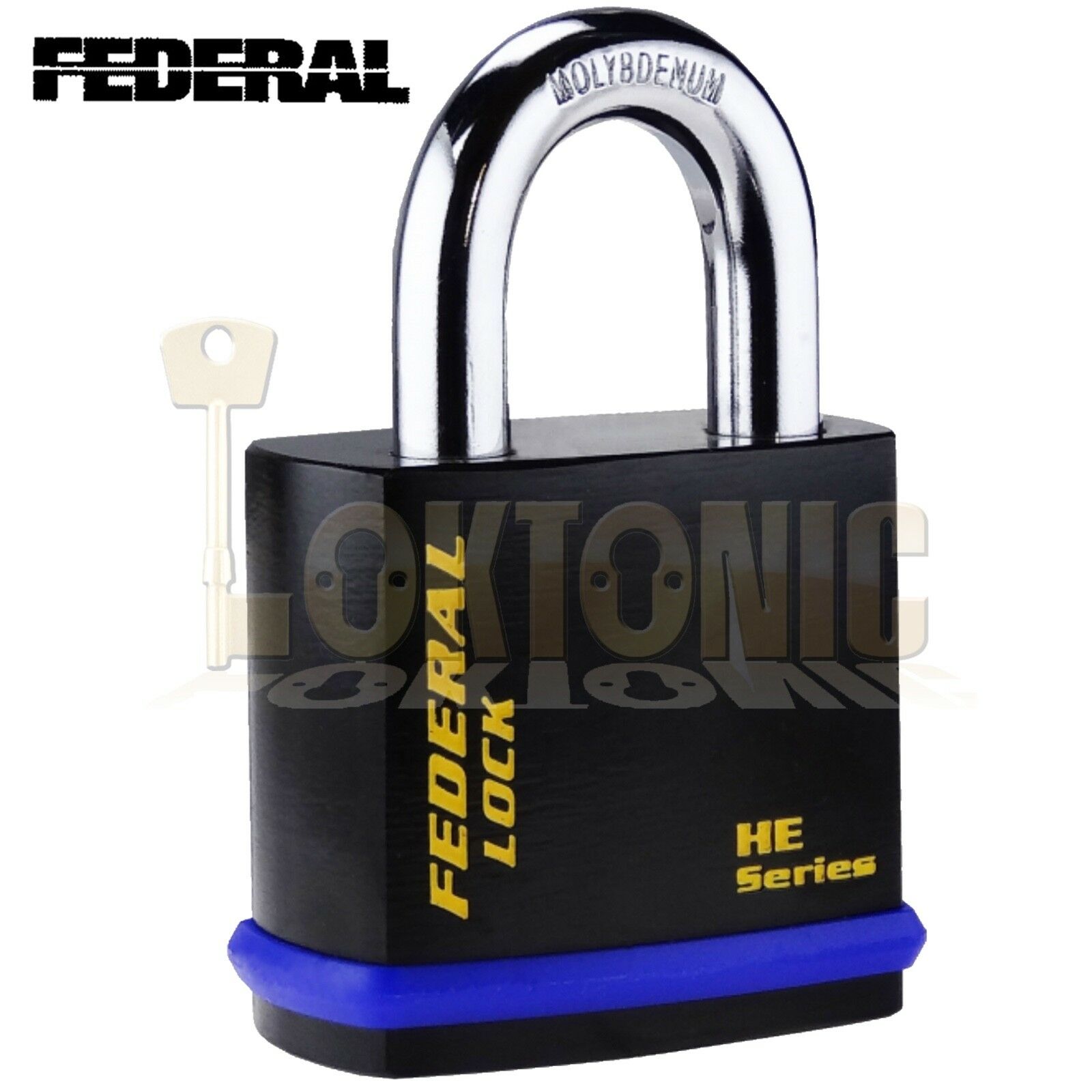 Federal FD509-HE Open Shackle Padlock Body To Suit Half Euro 