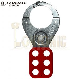 Federal Large 38mm Isolation Lock Out Hasp Electrician Safety Isolation Lock off