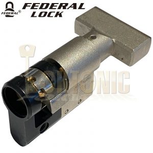Federal Single Thumb Turn Half Euro Adjustable Cam Mortice Cylinder Lock Barrel