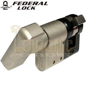 Federal Single Thumb Turn Half Euro Adjustable Cam Mortice Cylinder Lock Barrel