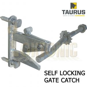 Heavy Duty Galvanised Auto Self Locking Pin Field Gate Catch Latch