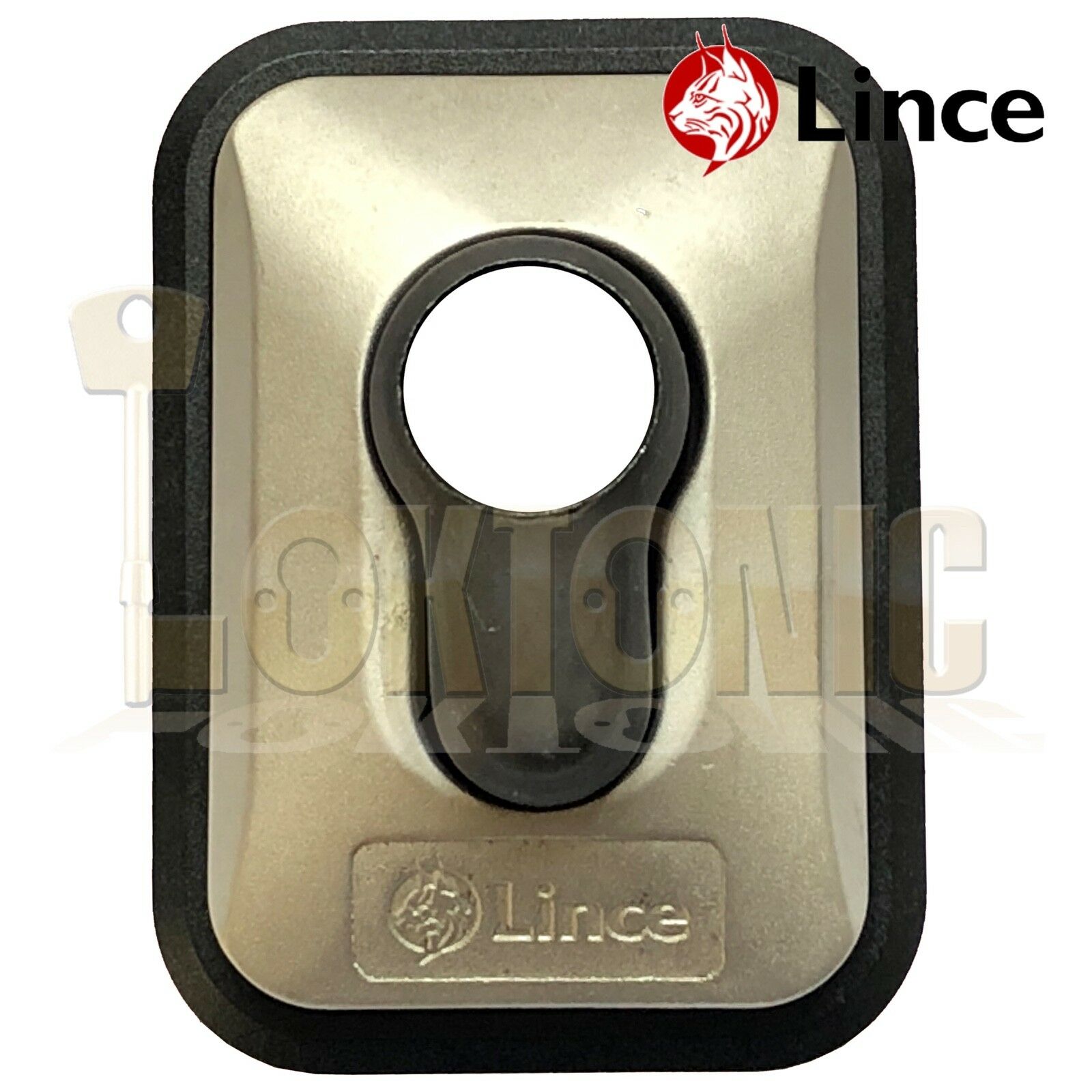 Lince High Security Euro Cylinder Escutcheon Keyhole Cover Plate