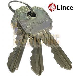 Lince Lock High Security Heavy Duty Garden Gate Shed Garage Rim Fitted Dead Bolt