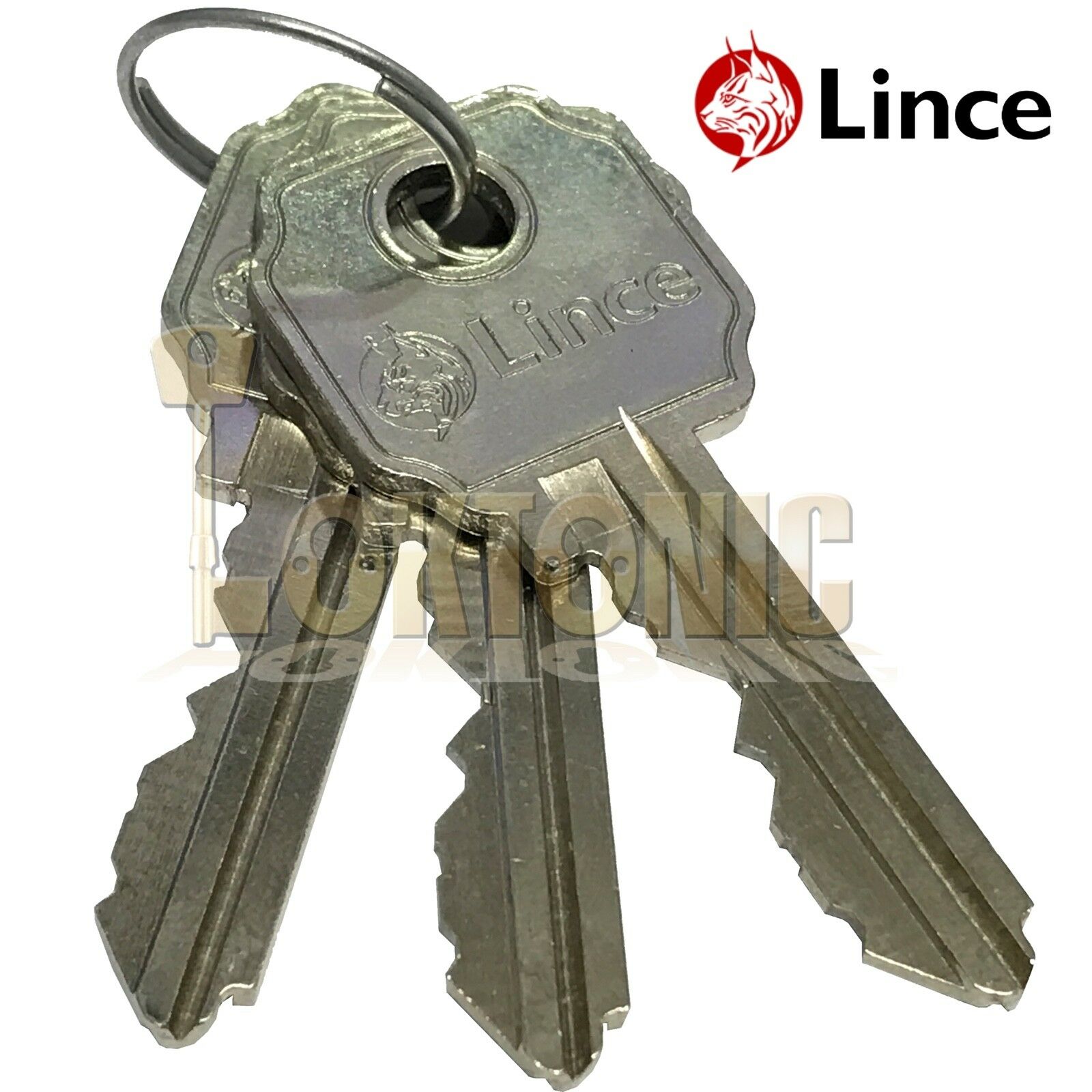 Lince High Security Quality Door Gate Shed Sliding Heavy Duty Rim Dead Bolt Lock 