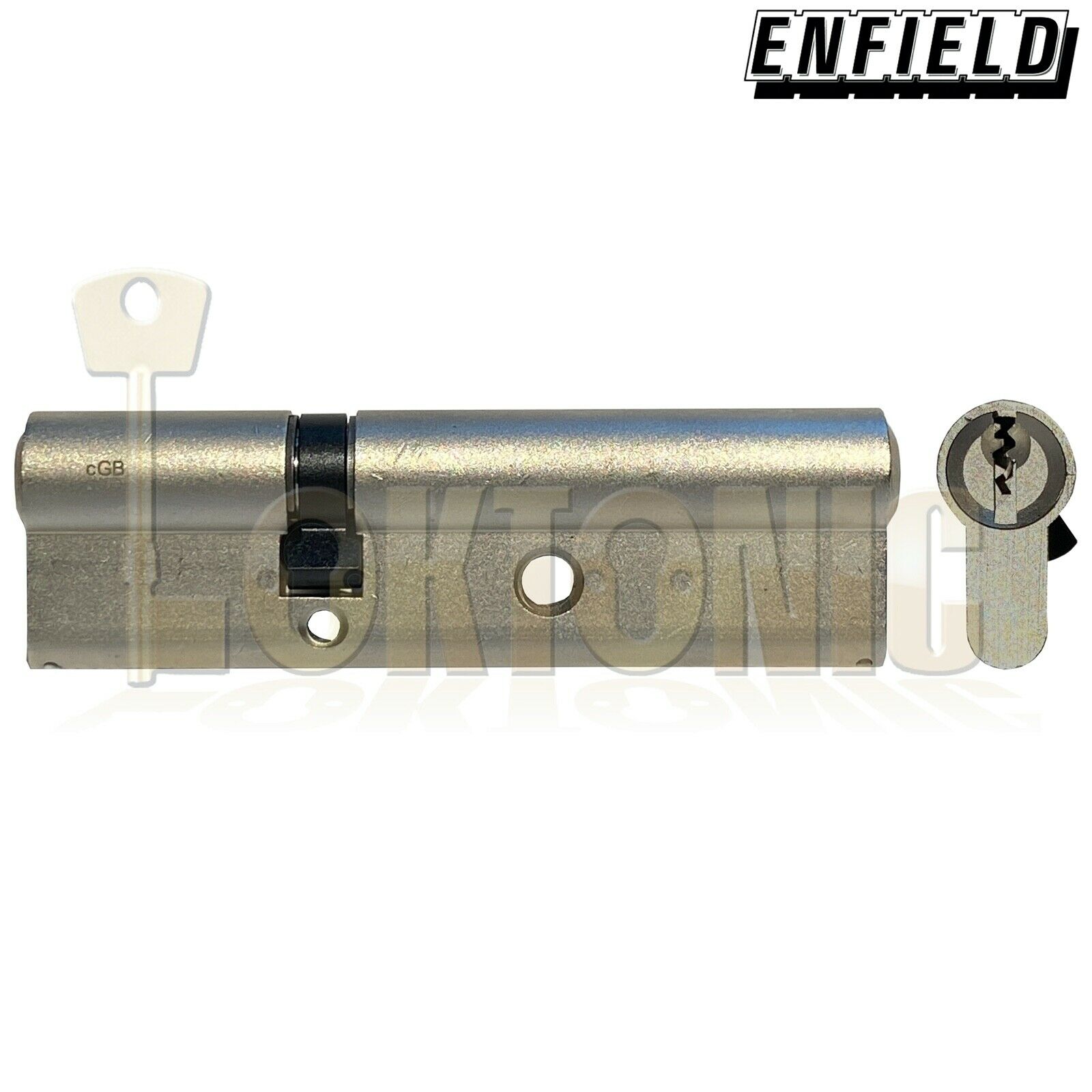 Enfield 6 PIN HX Contract Banham L111 Type Nightlatch Euro Double Cylinder Lock 